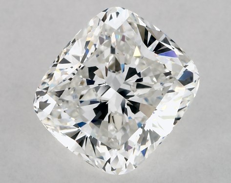GIA 2.00 Carat G-VS2 Very Good Cut Cushion Modified Diamond
